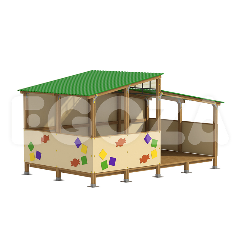 Теневой навес 1412